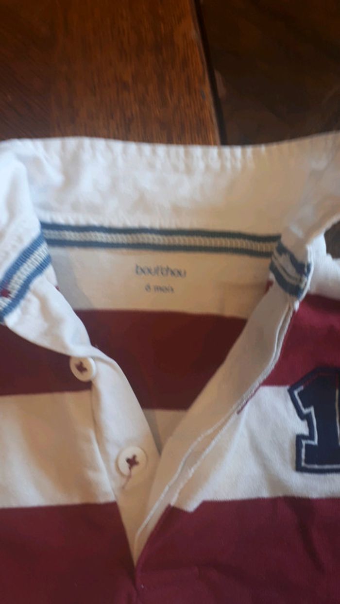 Polo rugby bout'chou 6 mois - photo numéro 2