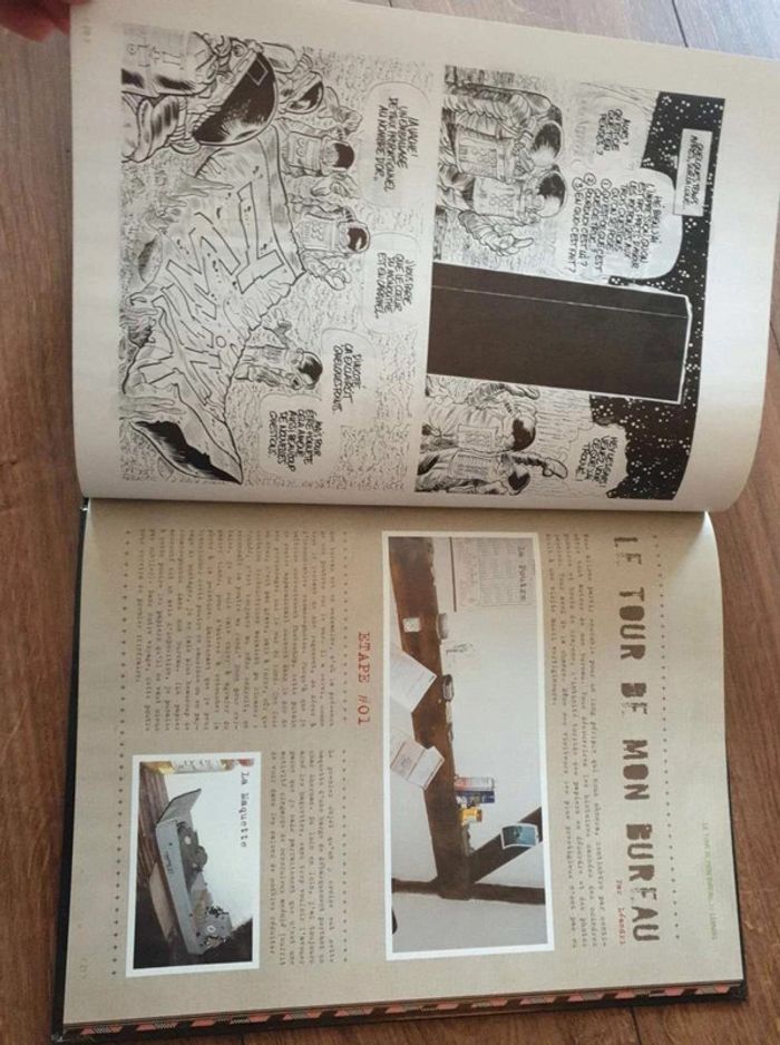 Bande dessinée le Ouebe - photo numéro 4