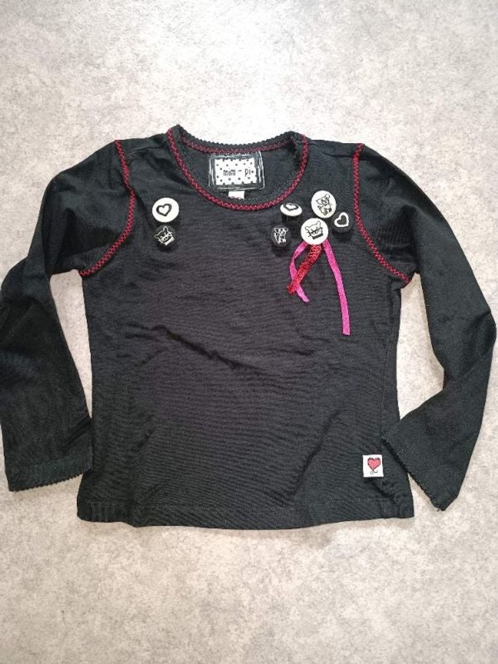 Tee-shirt MIM pi 5 ans