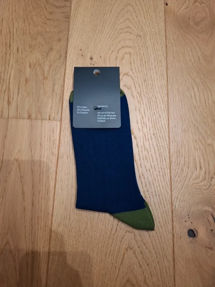 1 paire de chaussettes American Crew - Neuf - photo numéro 2
