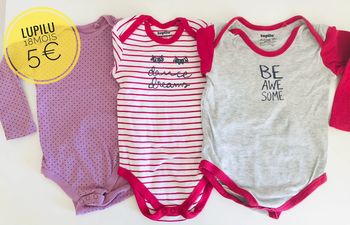 3 bodies Lidl en 18mois