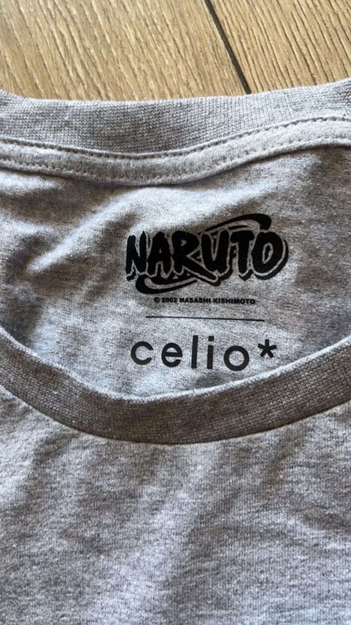 TEE shirt naruto - photo numéro 4