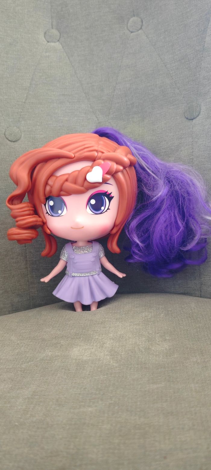 Poupée splash toys fancy anna