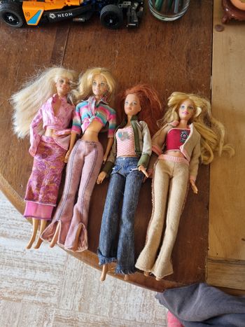 Lots barbie 