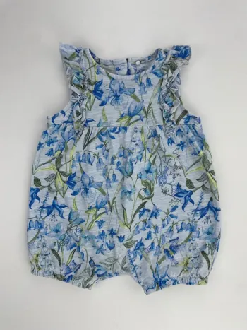 Barboteuse fleurie – Next Baby – 3-6 mois (68 cm)