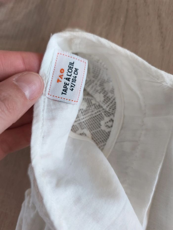 Belle robe blanche - photo numéro 7