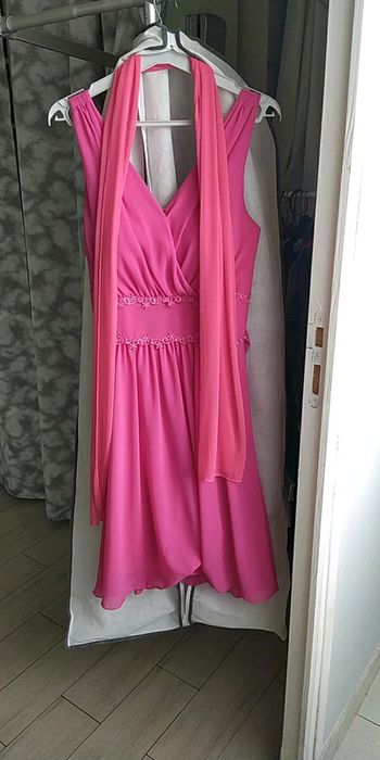 Robe rose