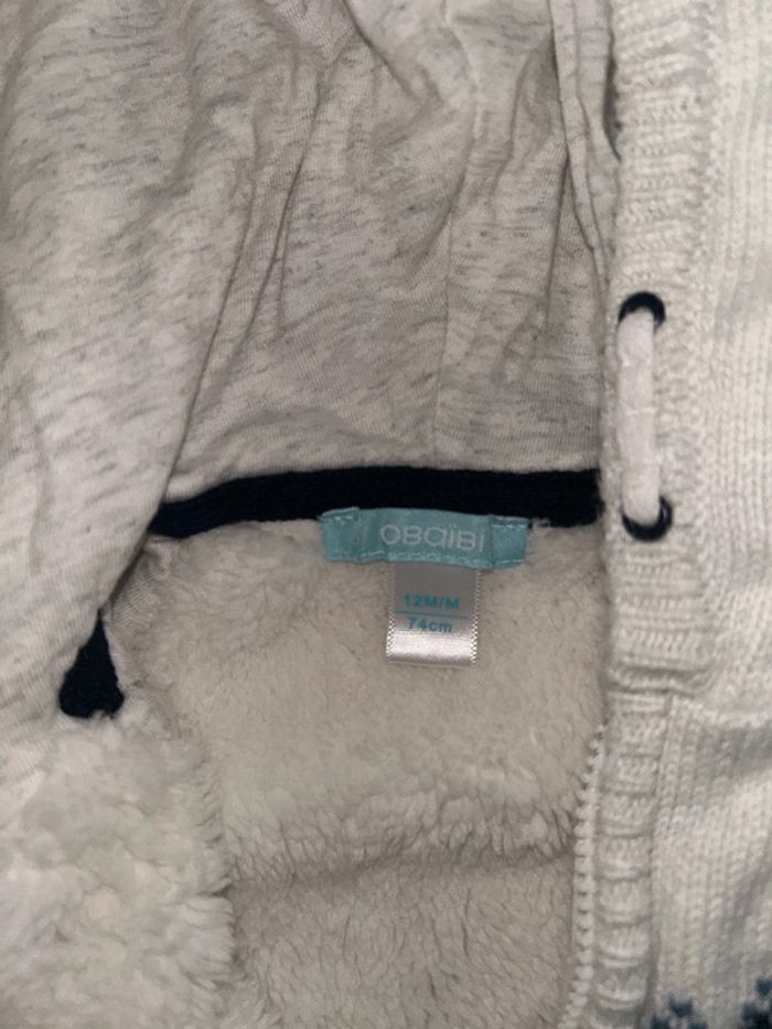 Gilet très chaud - photo numéro 3