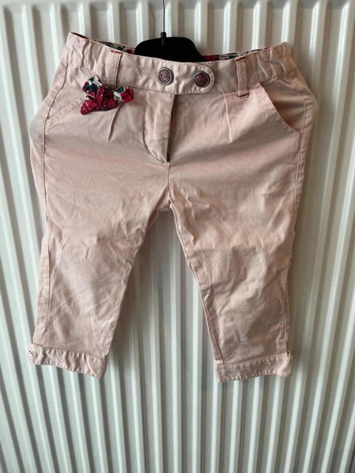 Pantalon rose Sergent Major