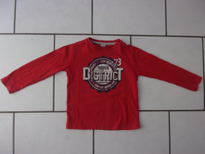 Maillot manches longues garçon 98-104 cm (3-4 ans)