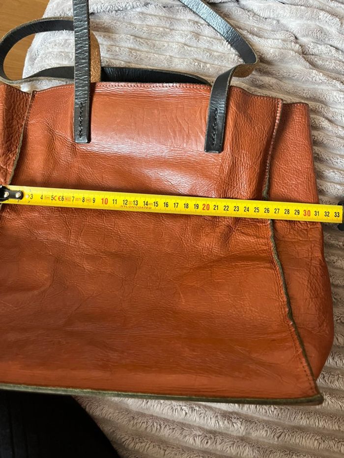 Sac cabas en cuir DAIKA New York – Vintage & stylé - photo numéro 13