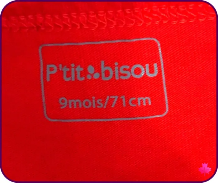 Combinaison d'été P'tit bisou - 9 mois / 71 cm - photo numéro 3