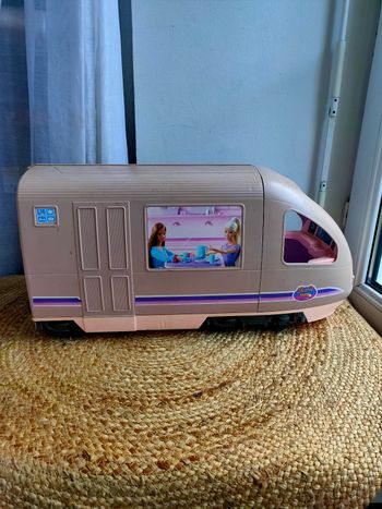Train de voyage Vintage Barbie
