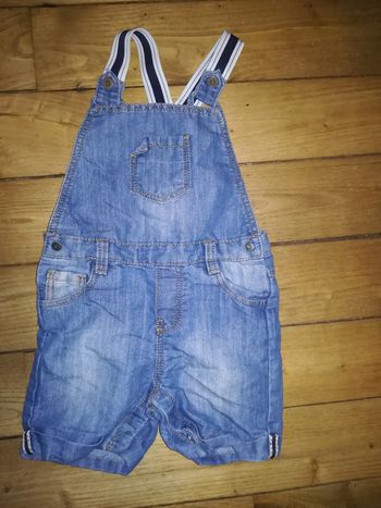 Salopette Obaïbi 12 Mois 2€