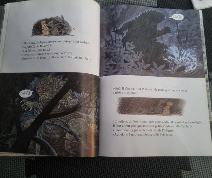 Livre L'île du monstril - photo numéro 2