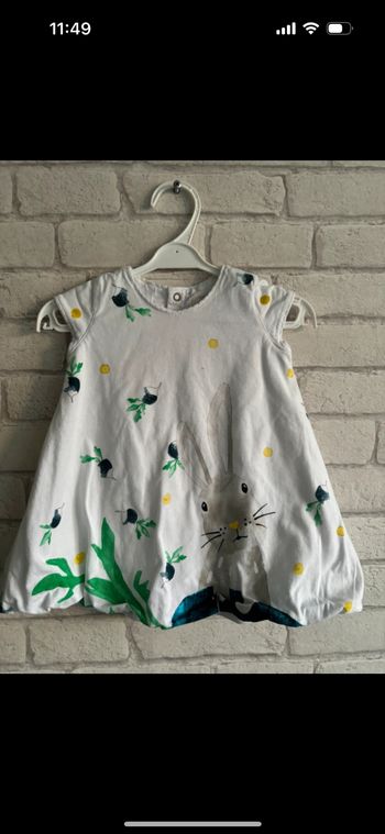 Robe  Catimini taille 12 mois