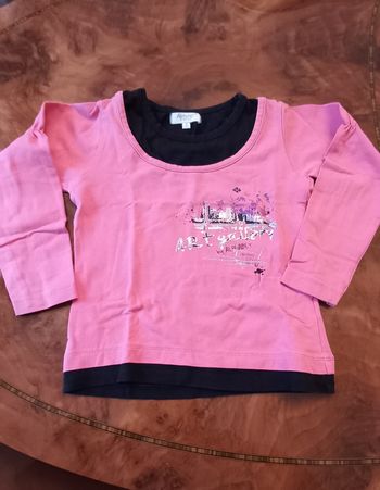 T-shirt fille 4 ans Alphabet