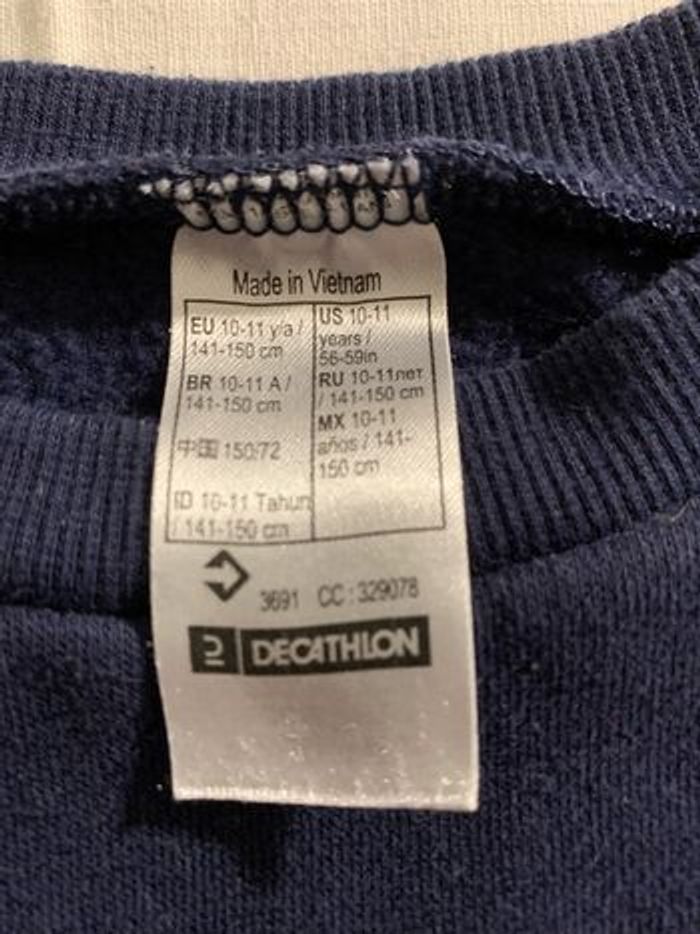 Pull sweat col rond mixte - photo numéro 2