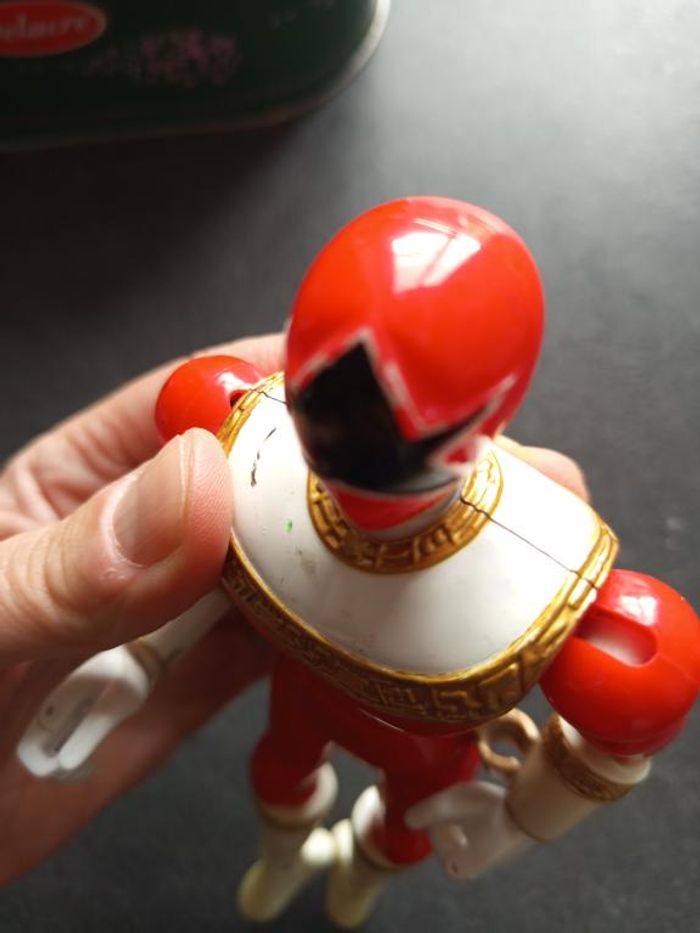 Figurine - Power Rangers - Rouge - photo numéro 7