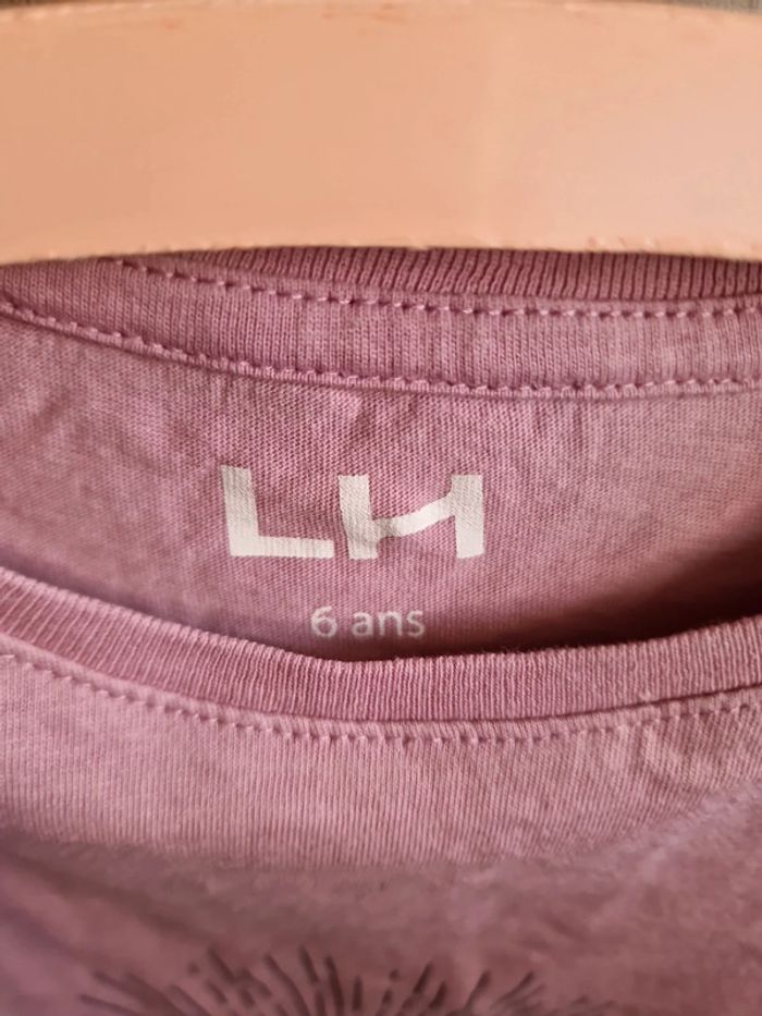T shirt manches longues 6 ans - photo numéro 3