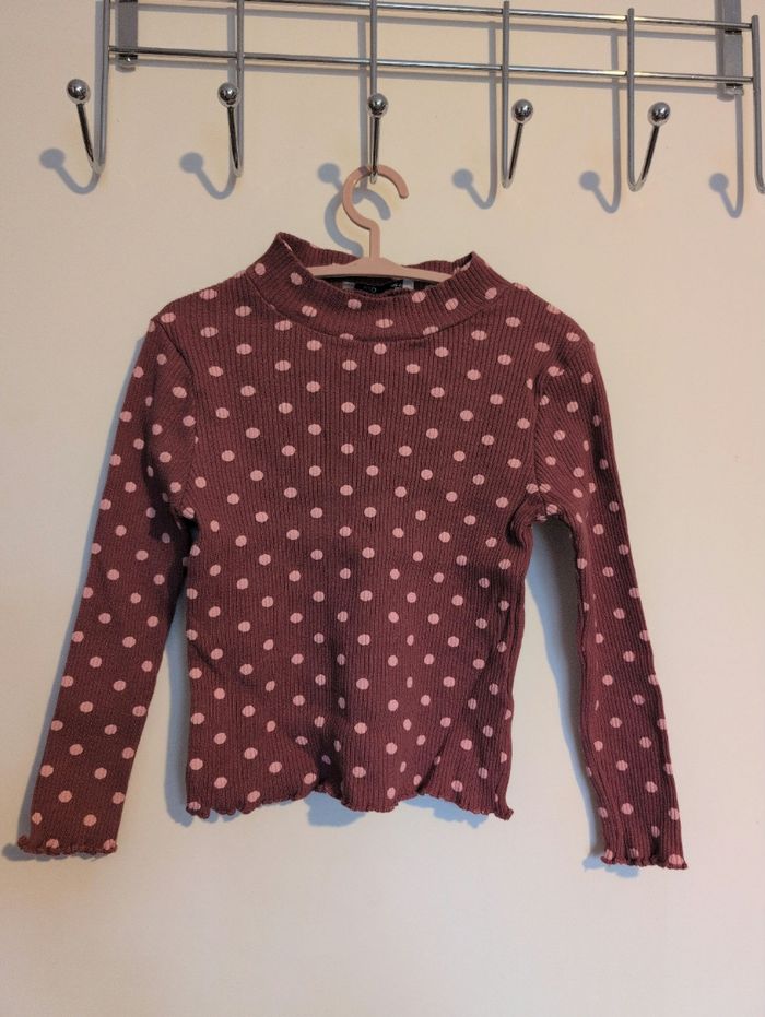 2 T-shirt manche longue