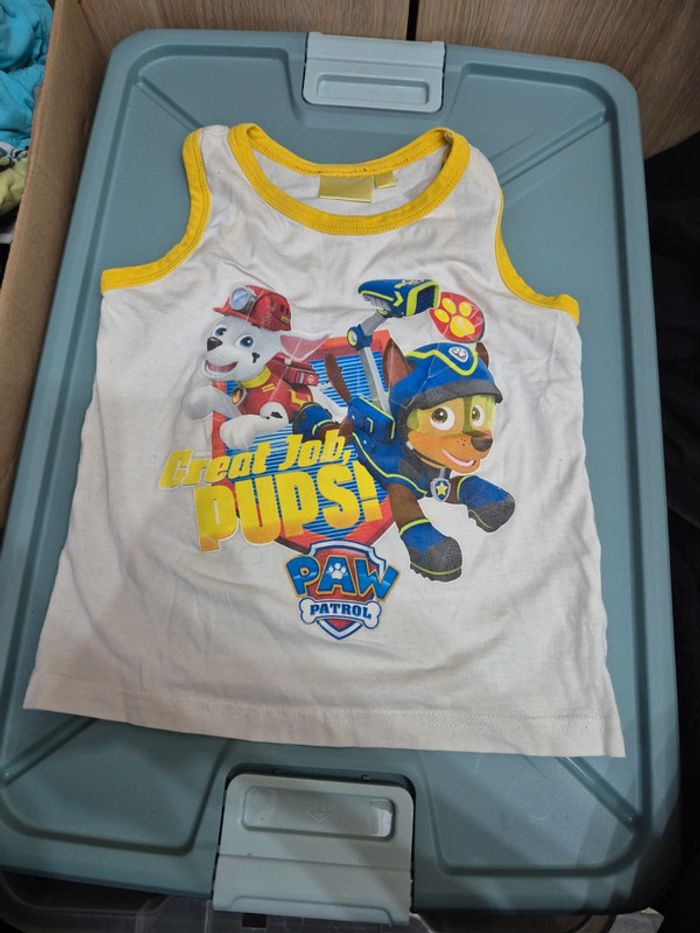 Débardeur pat patrouille