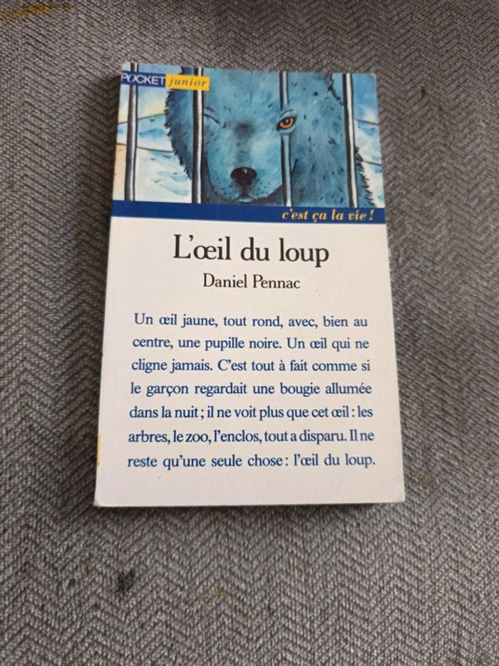 L'oeil du loup