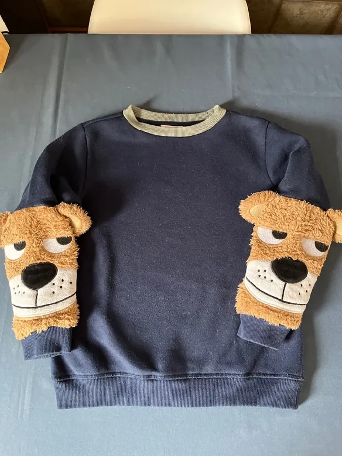 Sweat-shirt du pareil au même