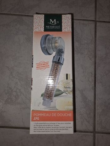Pommeau de douche