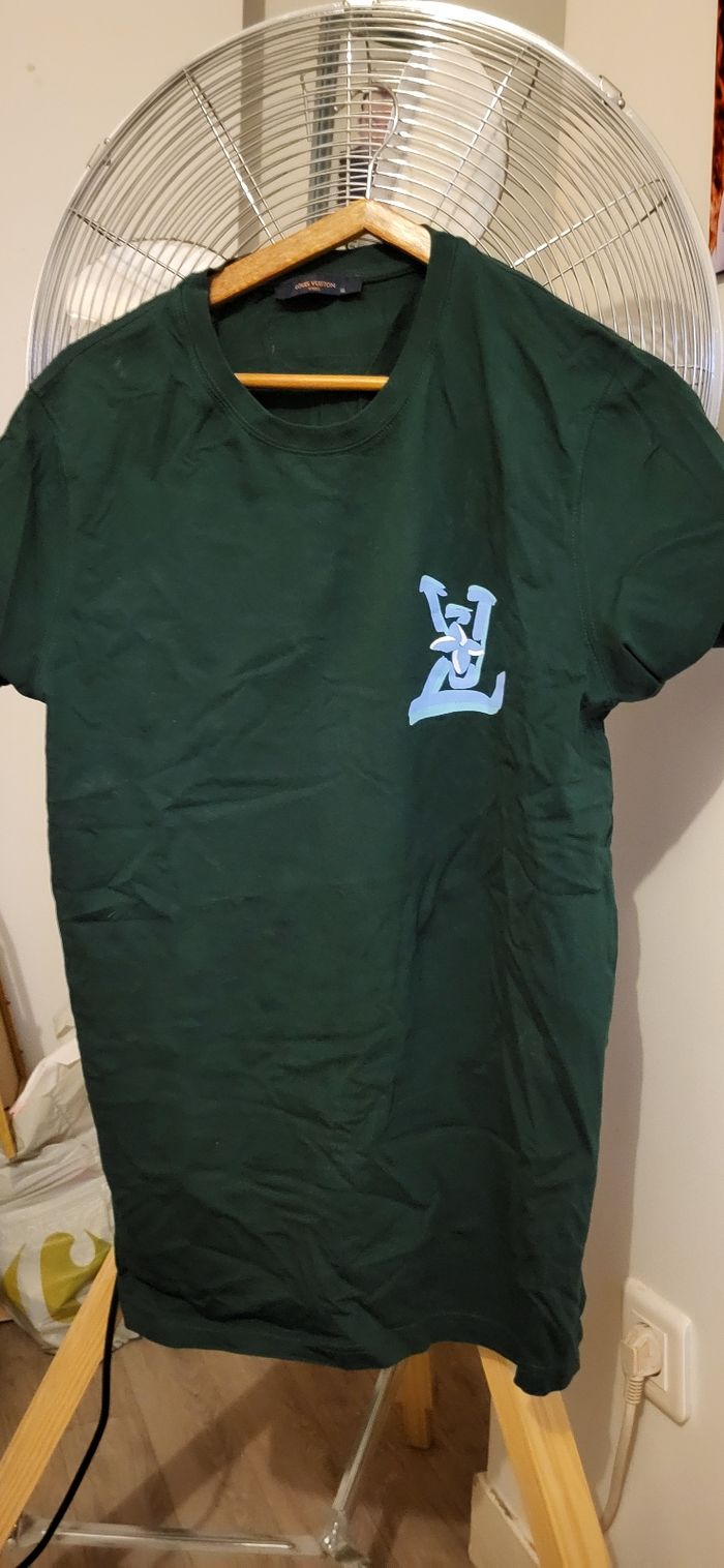 T shirt homme vert - photo numéro 2
