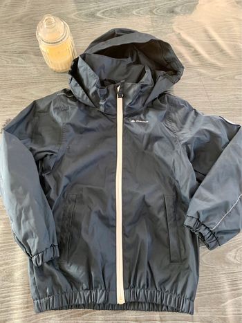 Imperméable quechua 5 ans