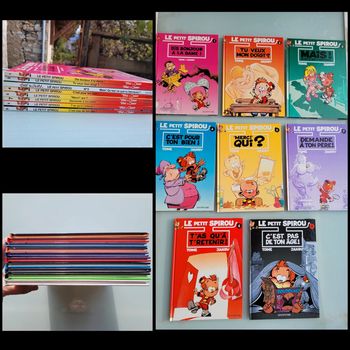 BD Le Petit Spirou : Tomes 1, 2, 3, 4, 5, 7, 8 et 9 dont 4 en EO