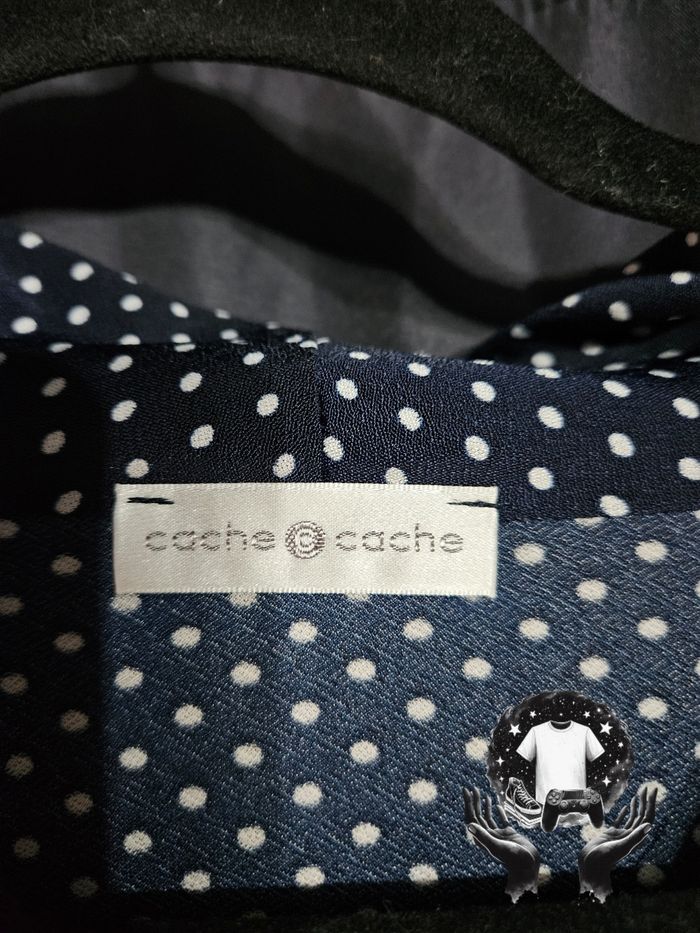 Blouse cache cache - photo numéro 4