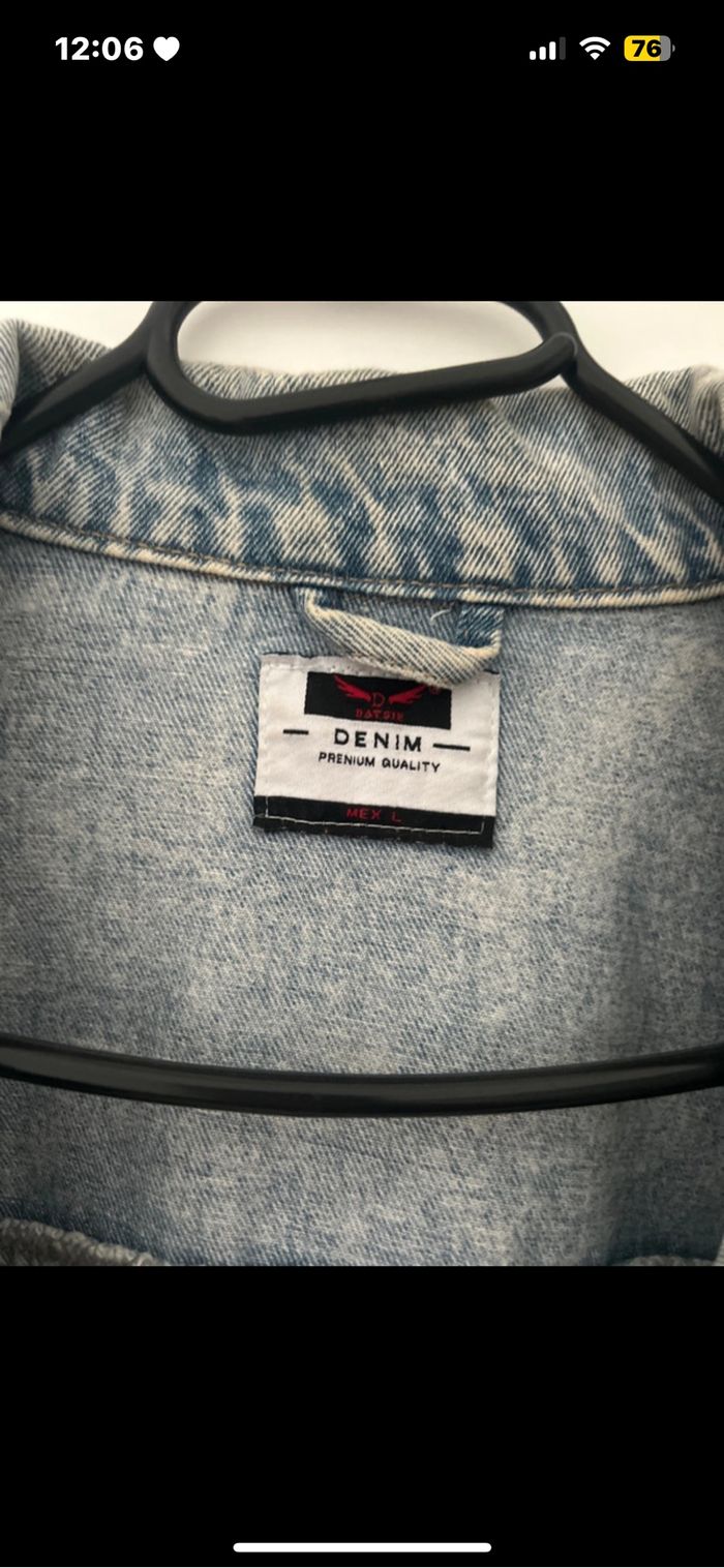 Veste en jean - photo numéro 2