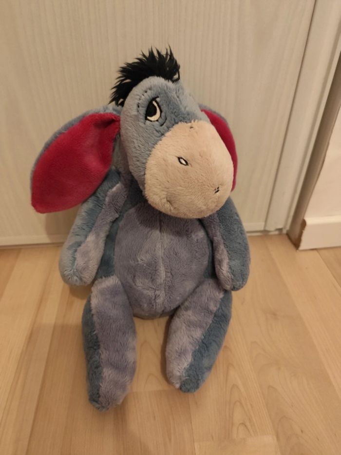 Peluche bourriquet