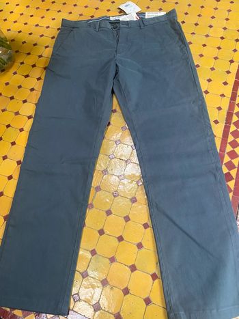 Pantalon toile