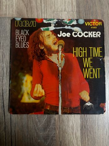 Vinyle 45 tours Joe Cocker High time we went