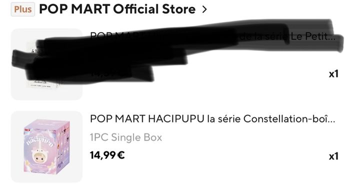 Hacipupu constellation vinyl plush - Sagittarius - photo numéro 2