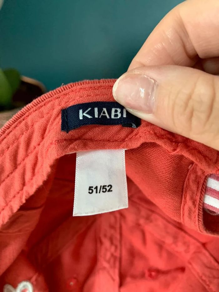 Casquette - Kiabi taille 51/52 - photo numéro 3