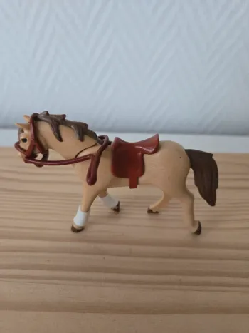 Cheval playmobil