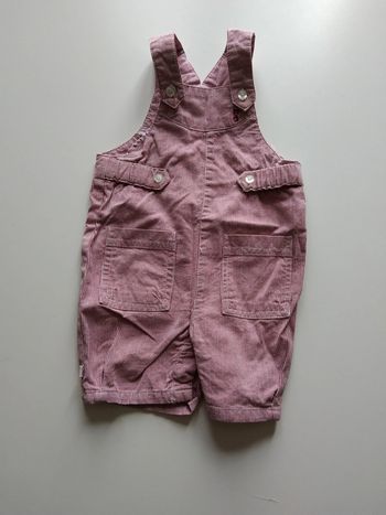 salopette rayée okaidi garcon 3 mois