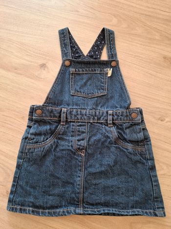 Robe jean kiabi 36 mois