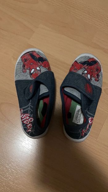Chaussons Spiderman