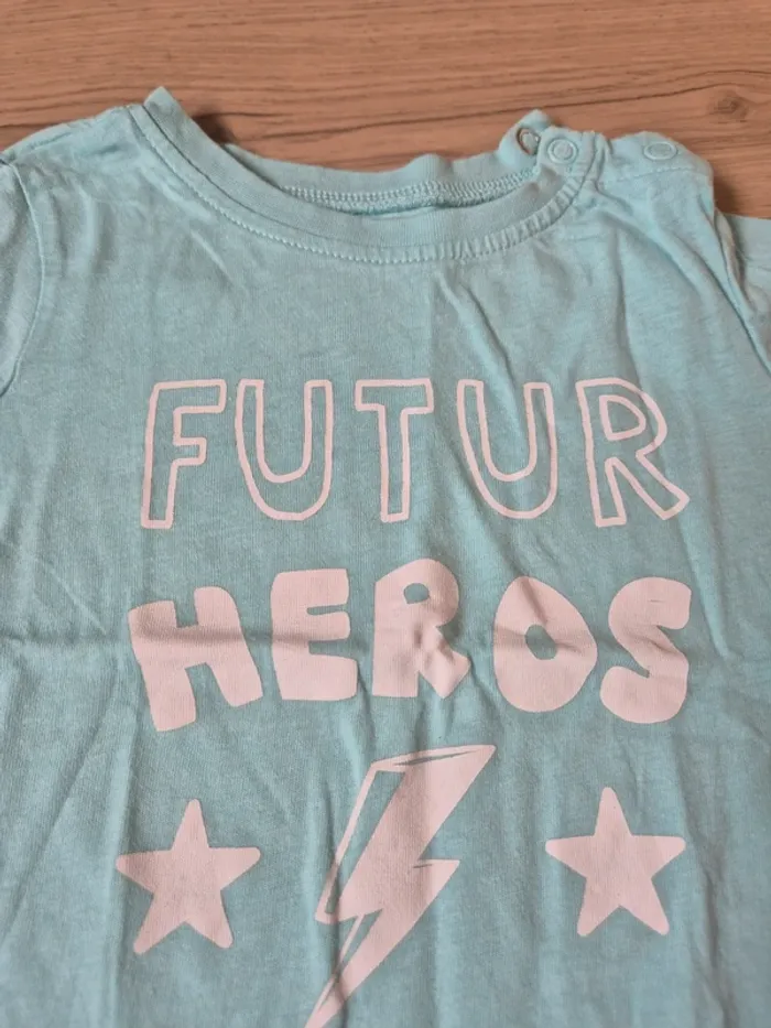 Tshirt Mots d'enfants 24 mois - photo numéro 3