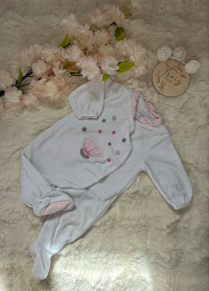 Pyjama velours