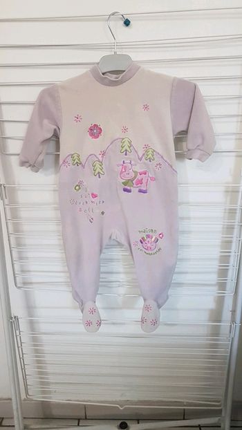 Pyjama 9 mois petite vache