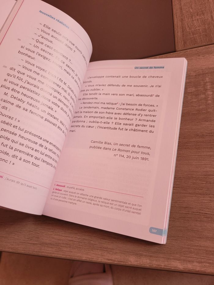 Livre Nouvelles réalistes et fantastiques des voix féminines - photo numéro 8