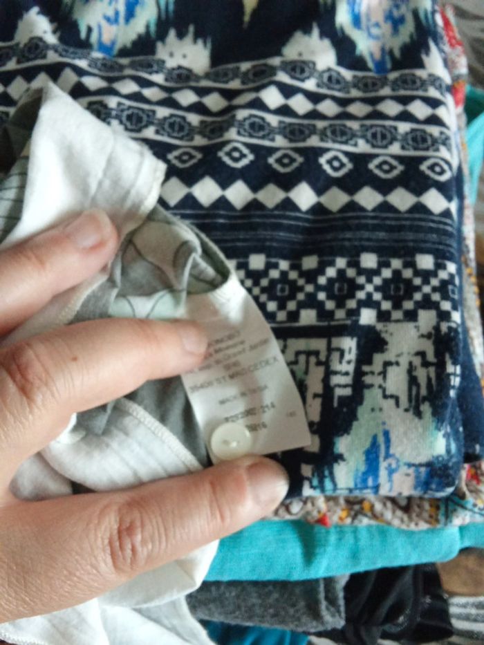 Robe blanche motif fleuri estivale Bonobo taille 42 - photo numéro 9