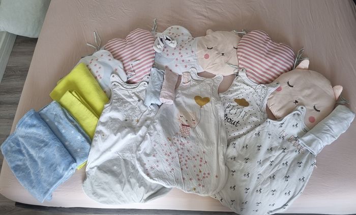 Lot pour berceau bébé - photo numéro 2