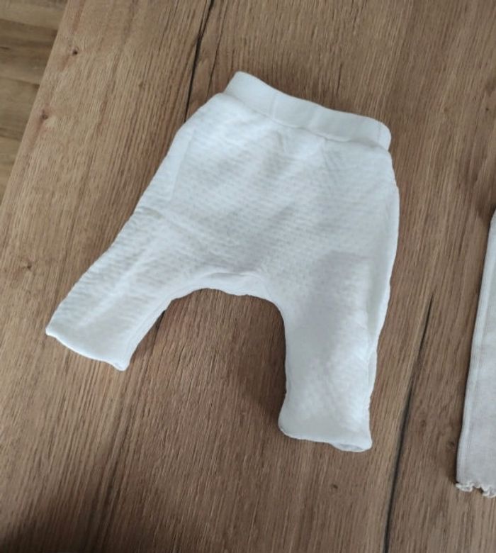 Lot de 3 pantalons obaibi 1 mois fille - photo numéro 3